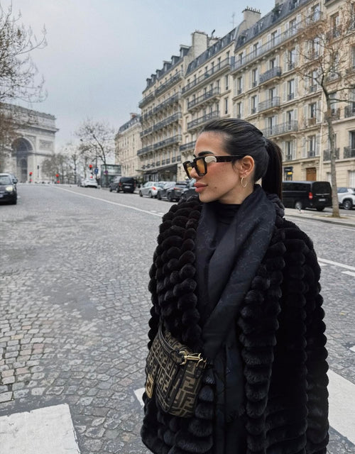 Furr in black
