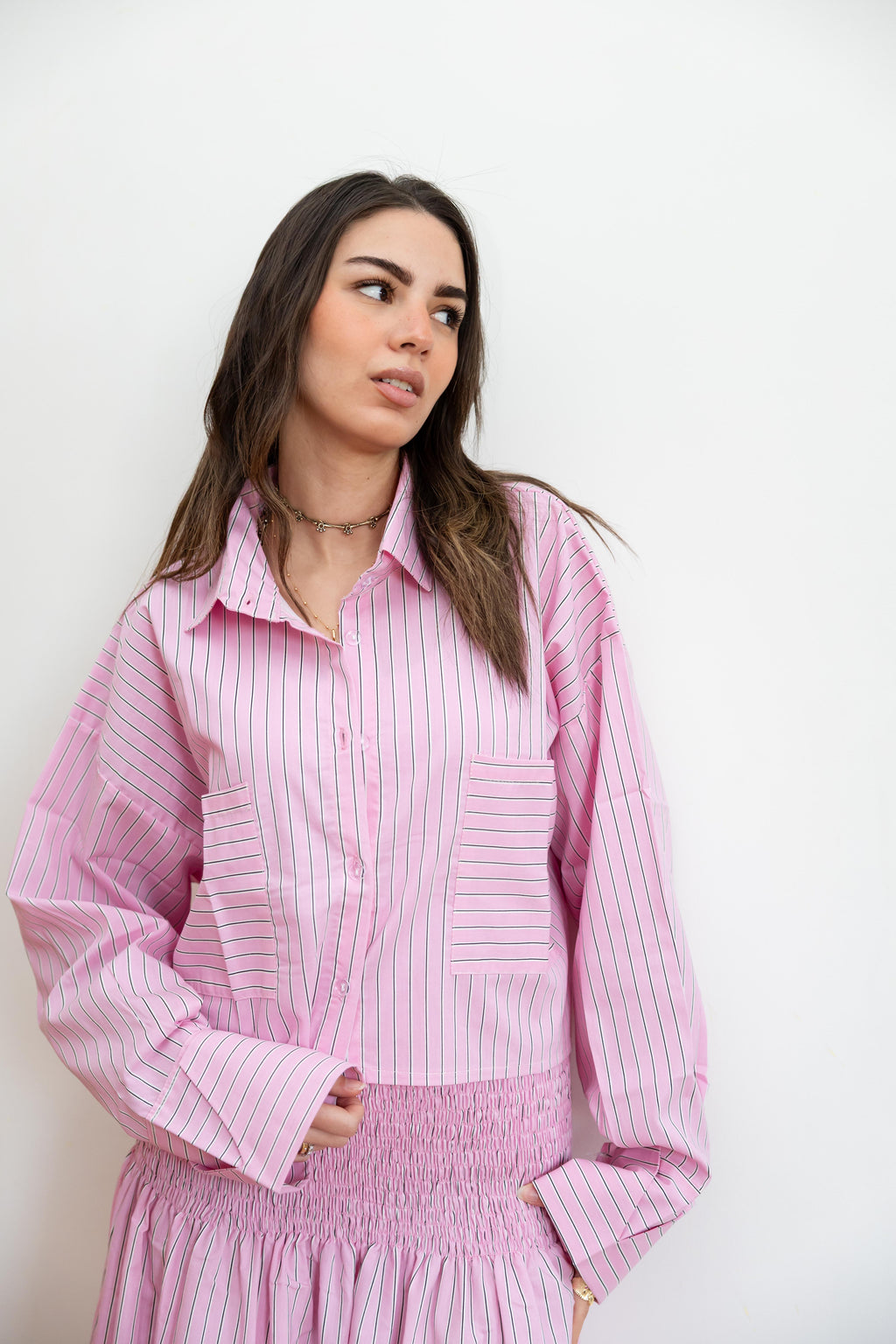 Luna set in pink.