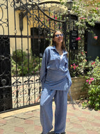 Jessy in blue