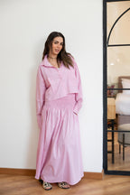 Luna set in pink.