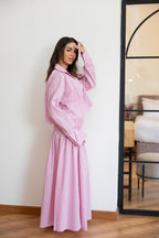 Luna set in pink.