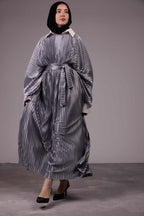 Nour Dress - Gray