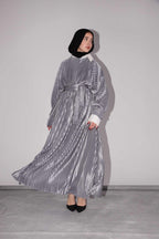 Nour Dress - Gray