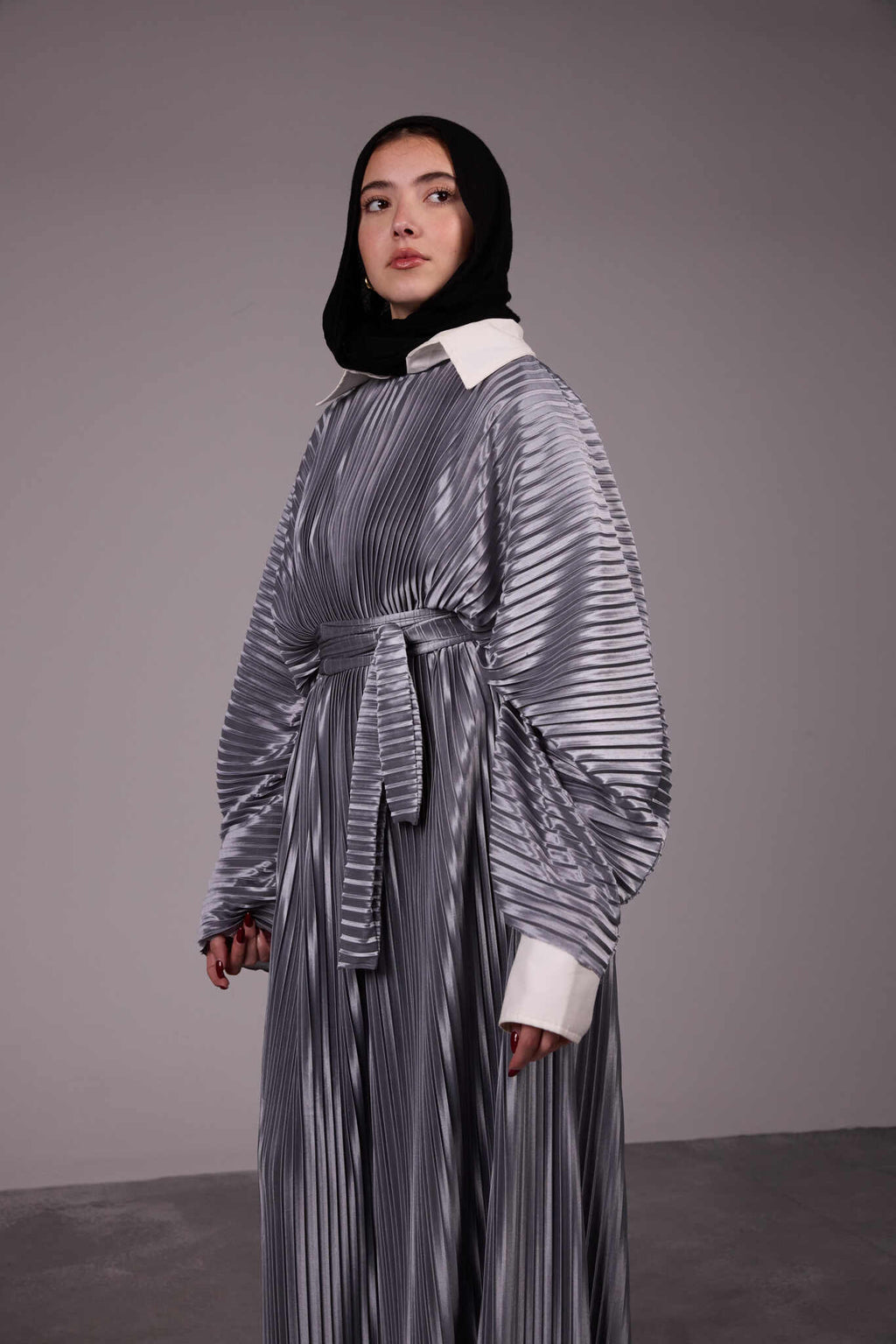 Nour Dress - Gray