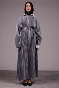 Nour Dress - Gray