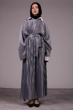 Nour Dress - Gray