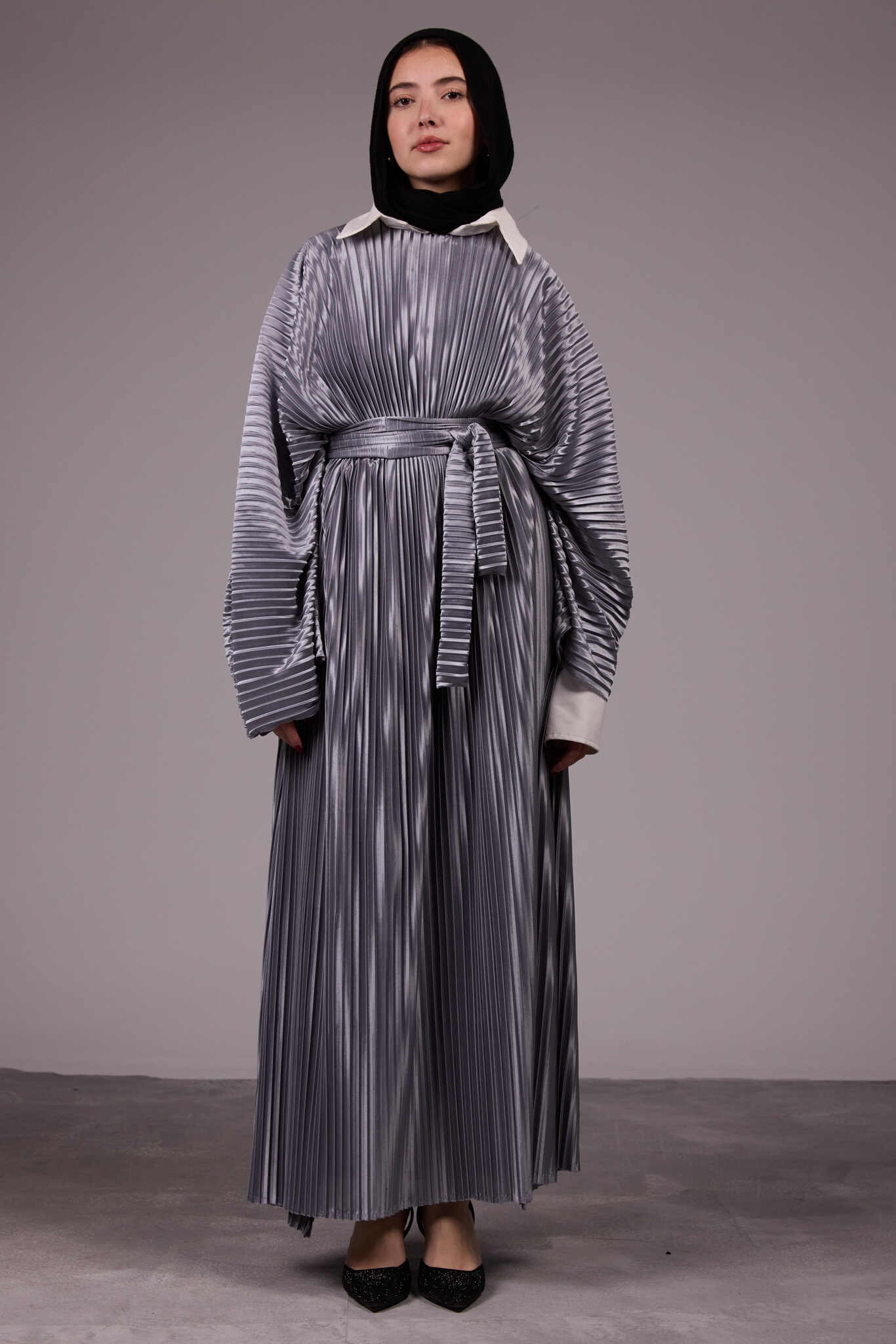 Nour Dress - Gray