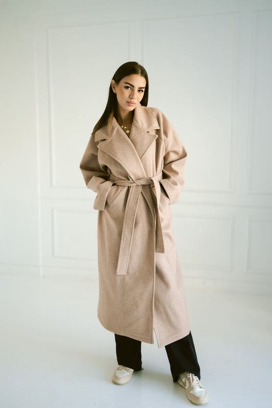 Beige Coat