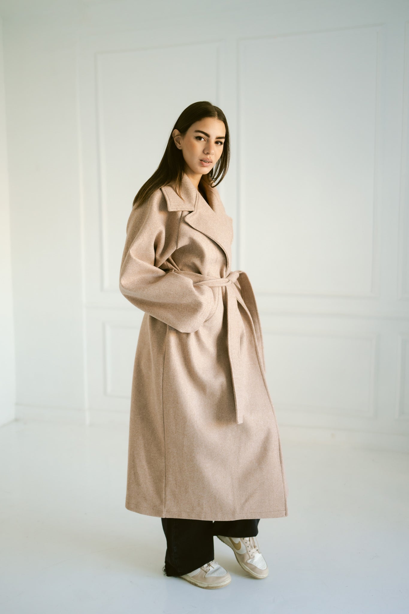 Beige Coat