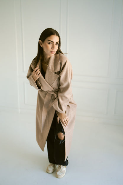 Beige Coat