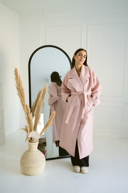 Pink Coat