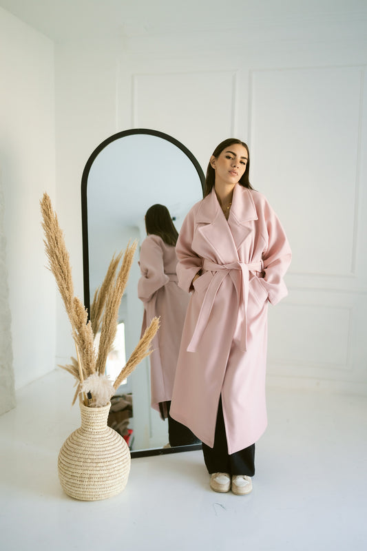 Pink Coat