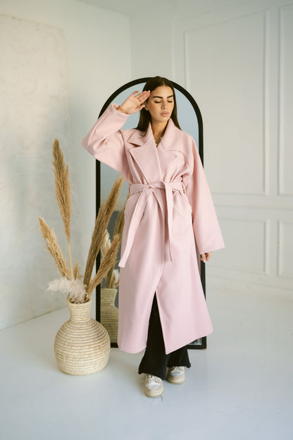 Pink Coat