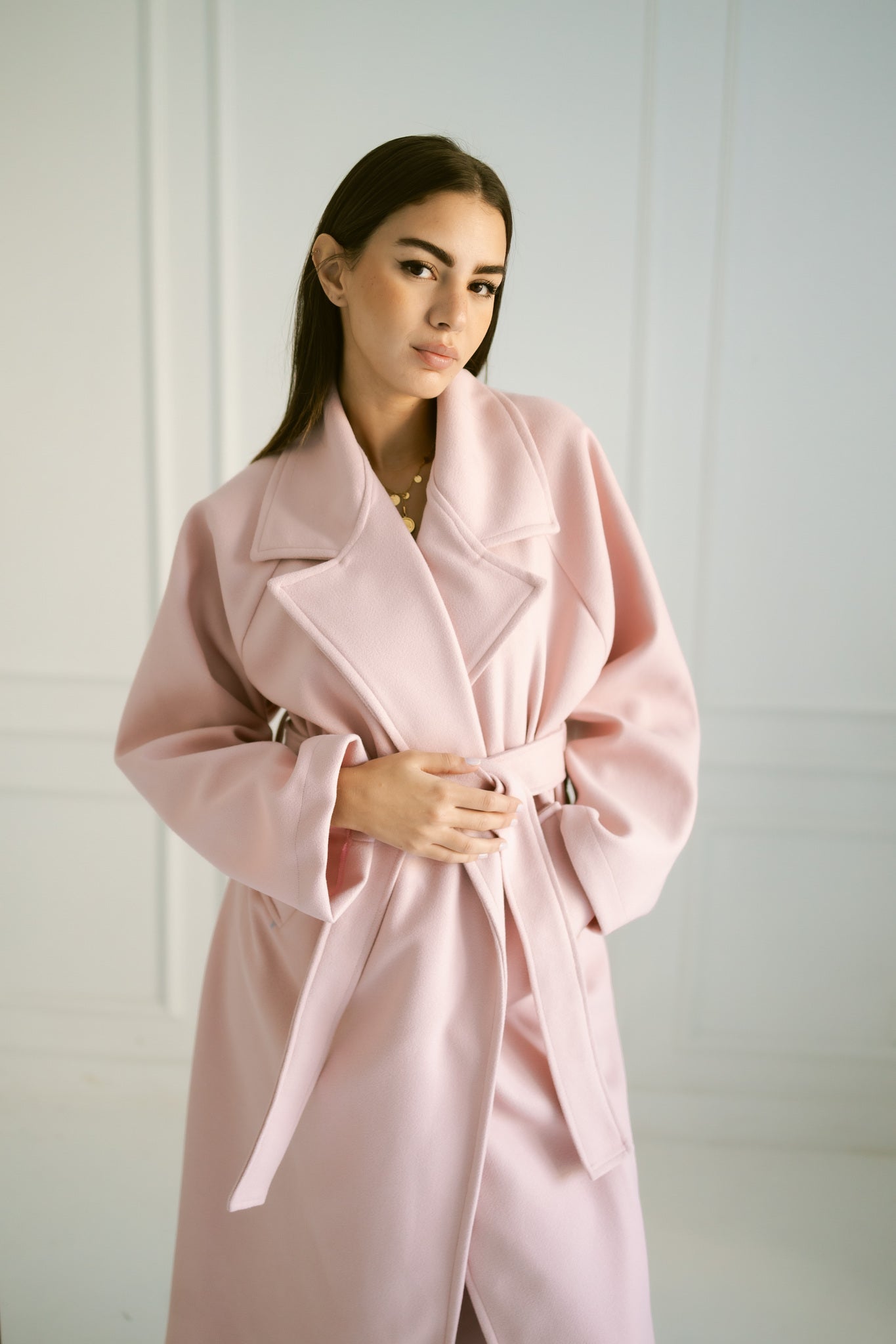 Pink Coat